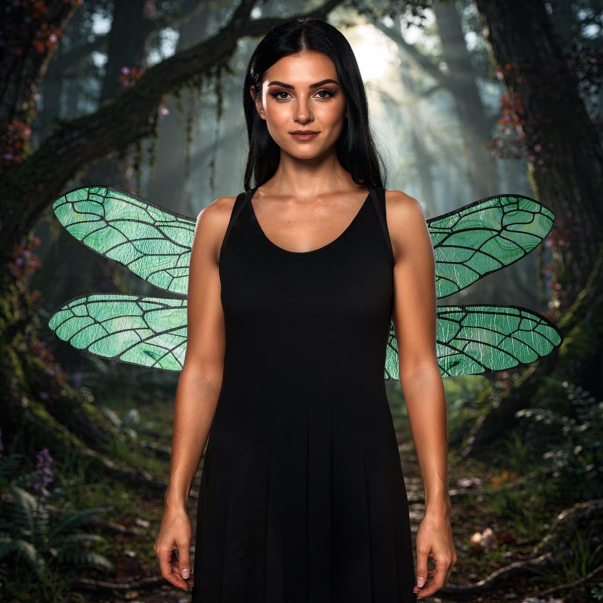 Dragonfly Wings Adult Costume Accessory | One Size