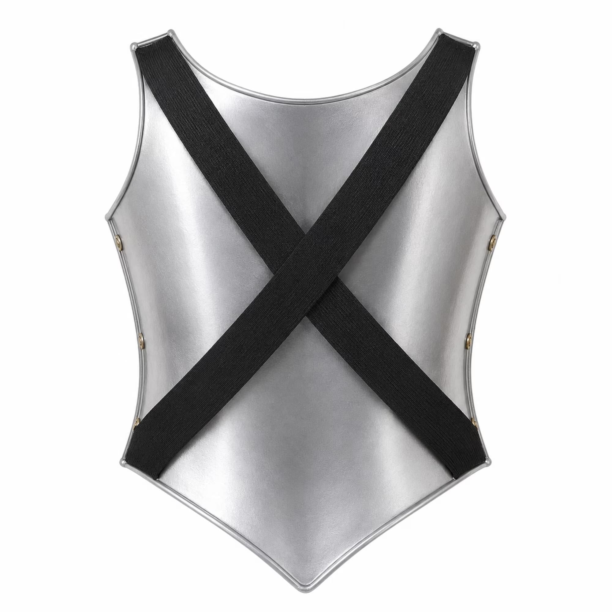 Women's Chest Plate Warrior Adult Costume Accessory