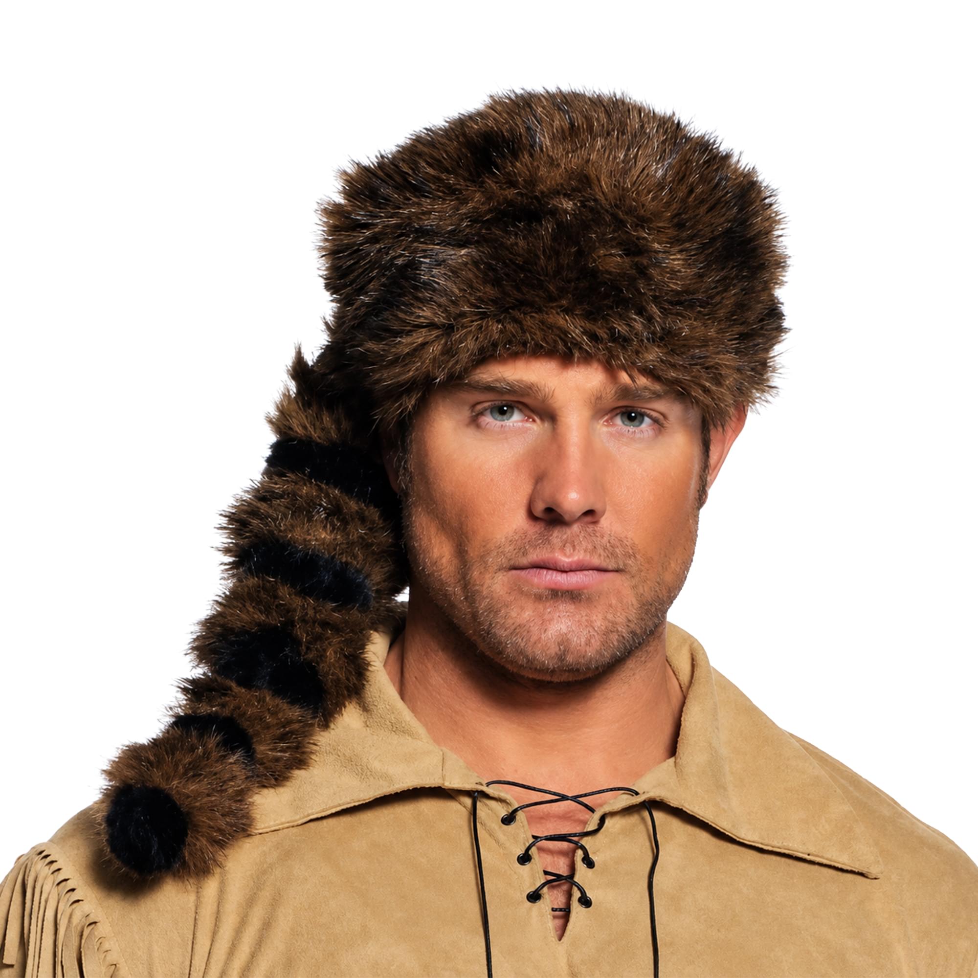 Mountain Man Cap Adult Costume Accessory | One Size
