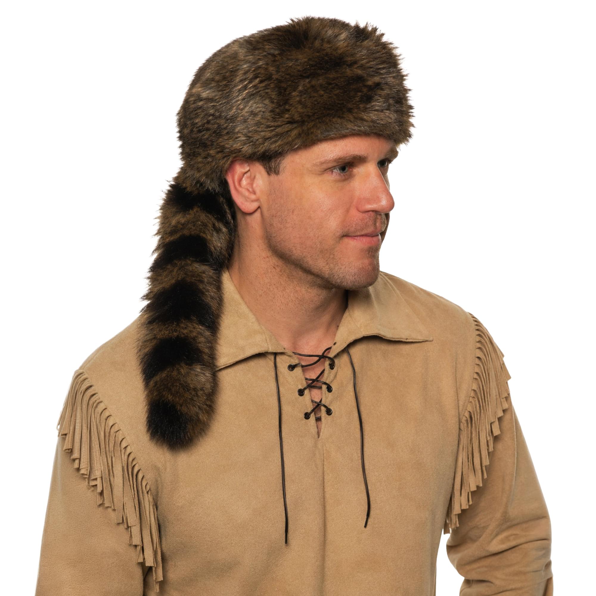 Mountain Man Cap Adult Costume Accessory | One Size