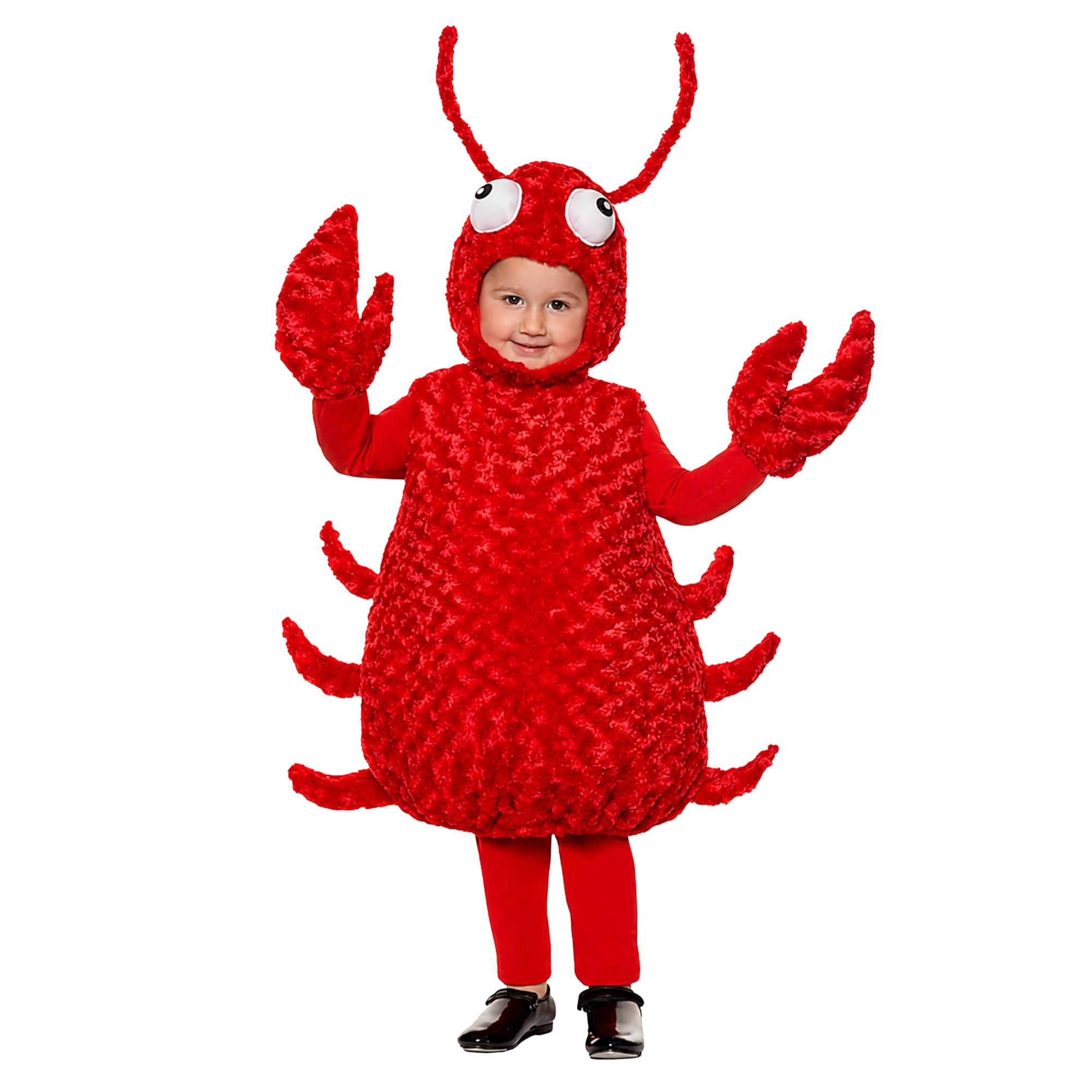 Belly Babies Lobster Child Toddler Costume