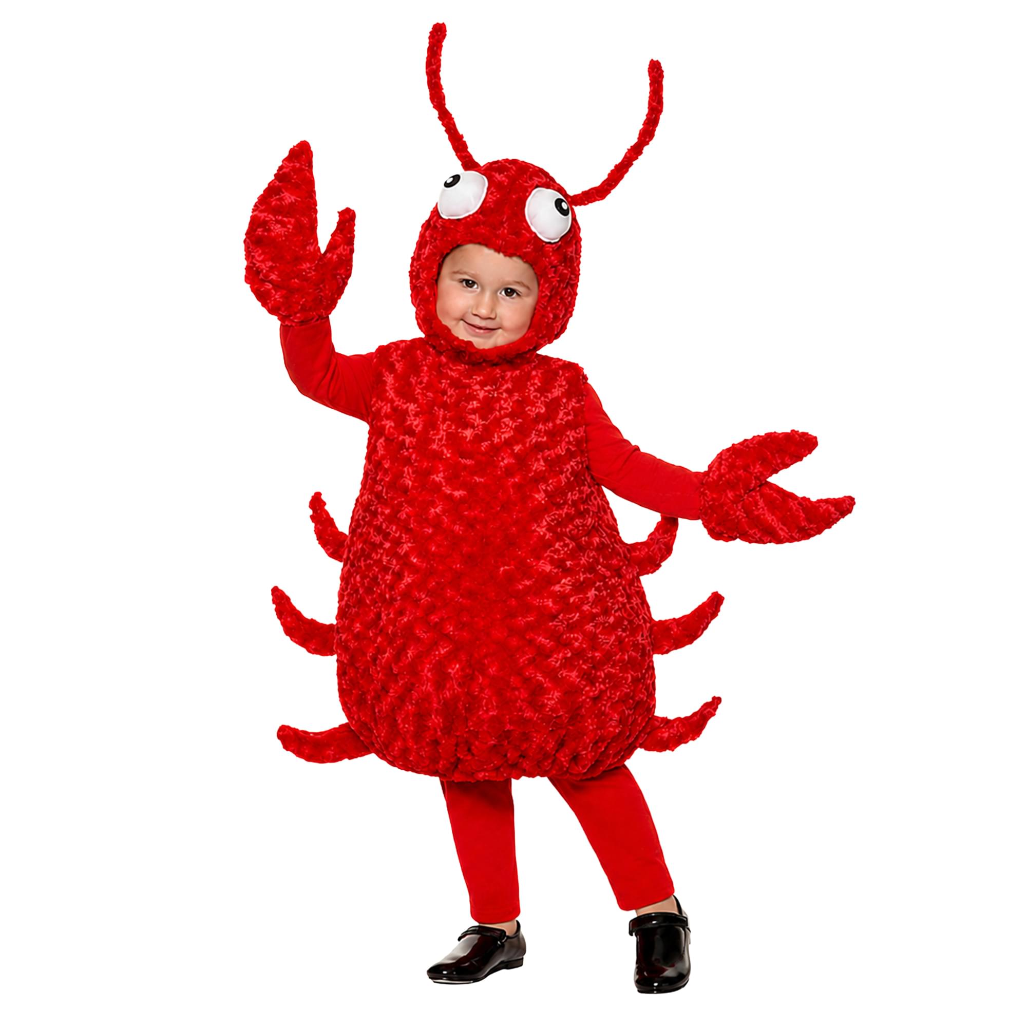 Belly Babies Lobster Child Toddler Costume