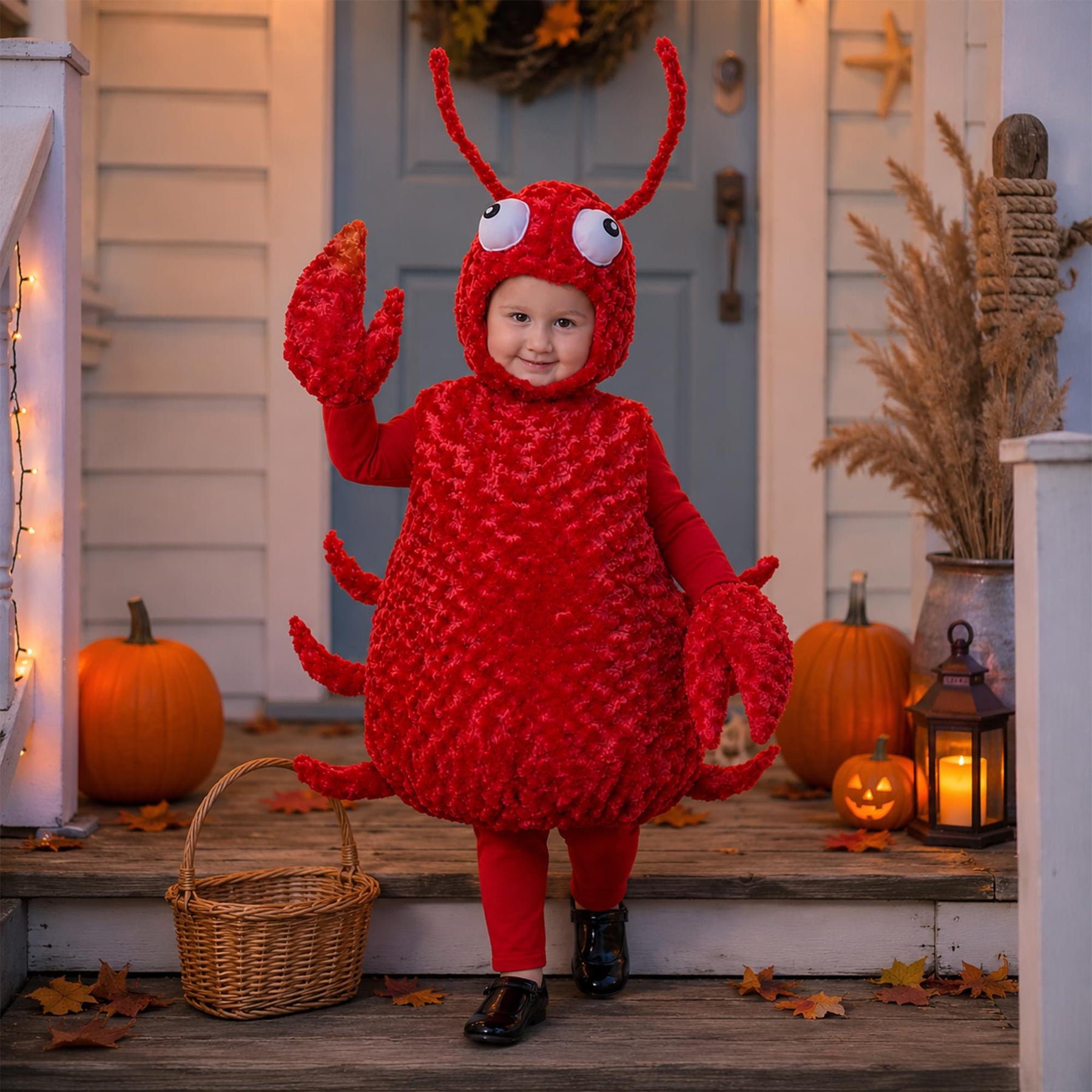 Belly Babies Lobster Child Toddler Costume