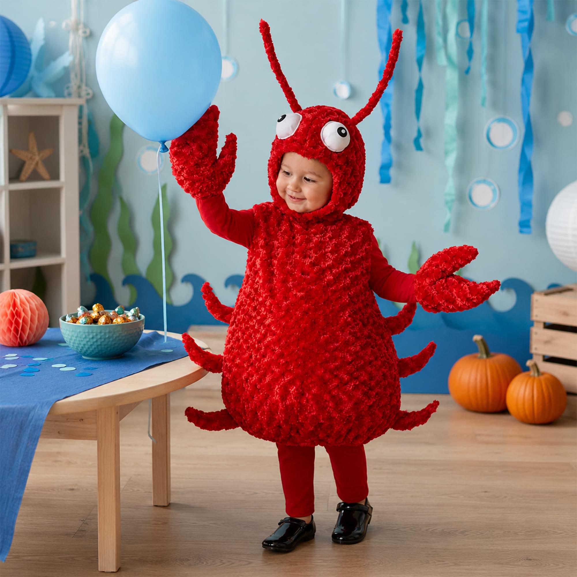 Belly Babies Lobster Child Toddler Costume