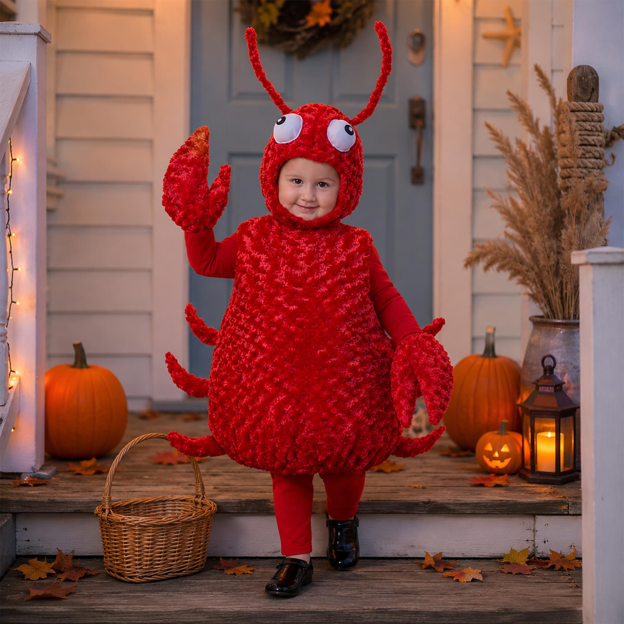 Belly Babies Lobster Child Toddler Costume