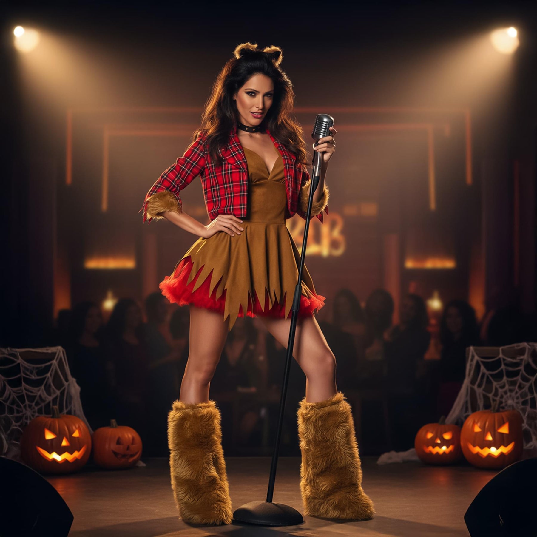 Howlin Adult Costume