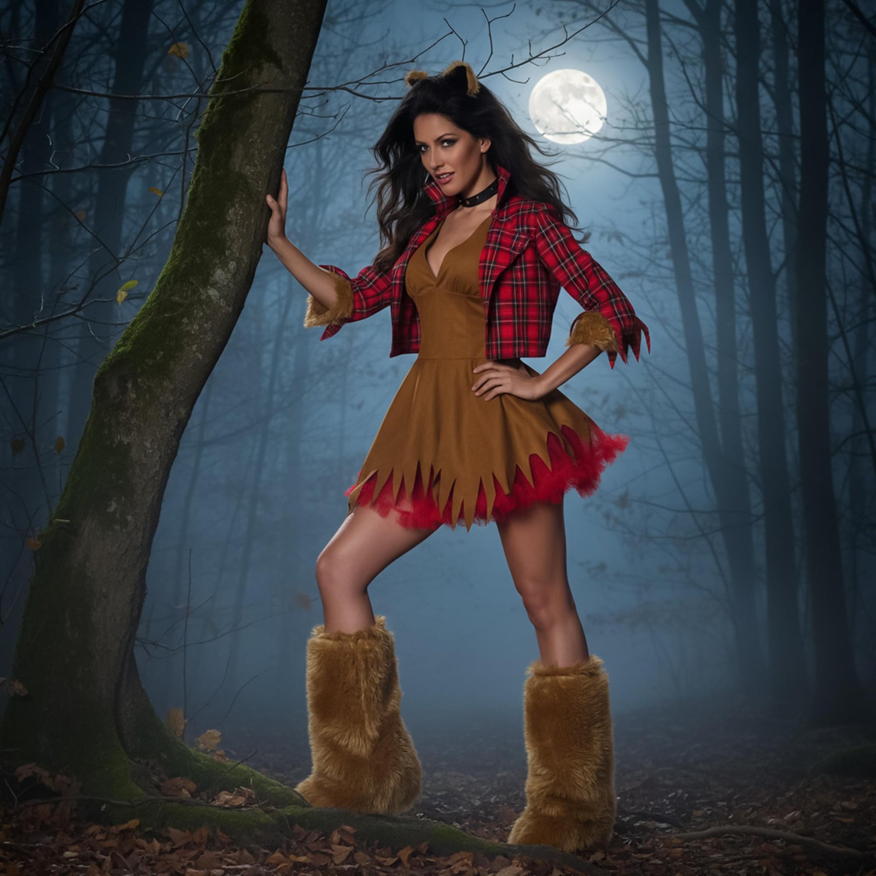 Howlin Adult Costume