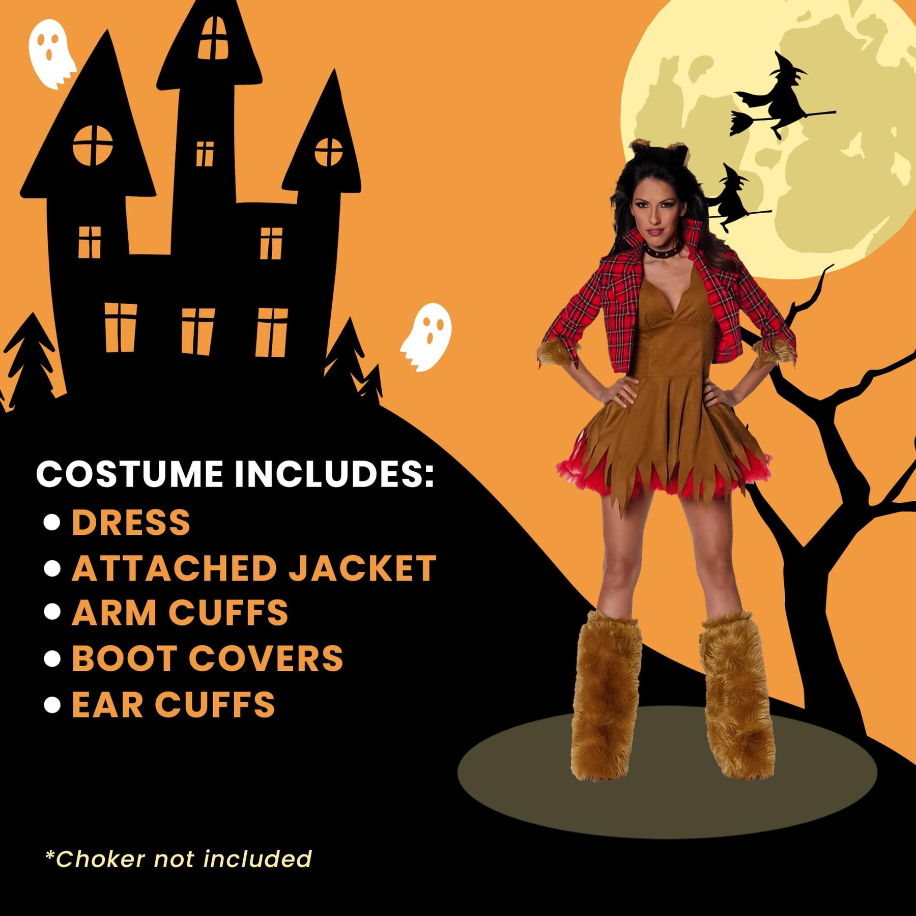 Howlin Adult Costume