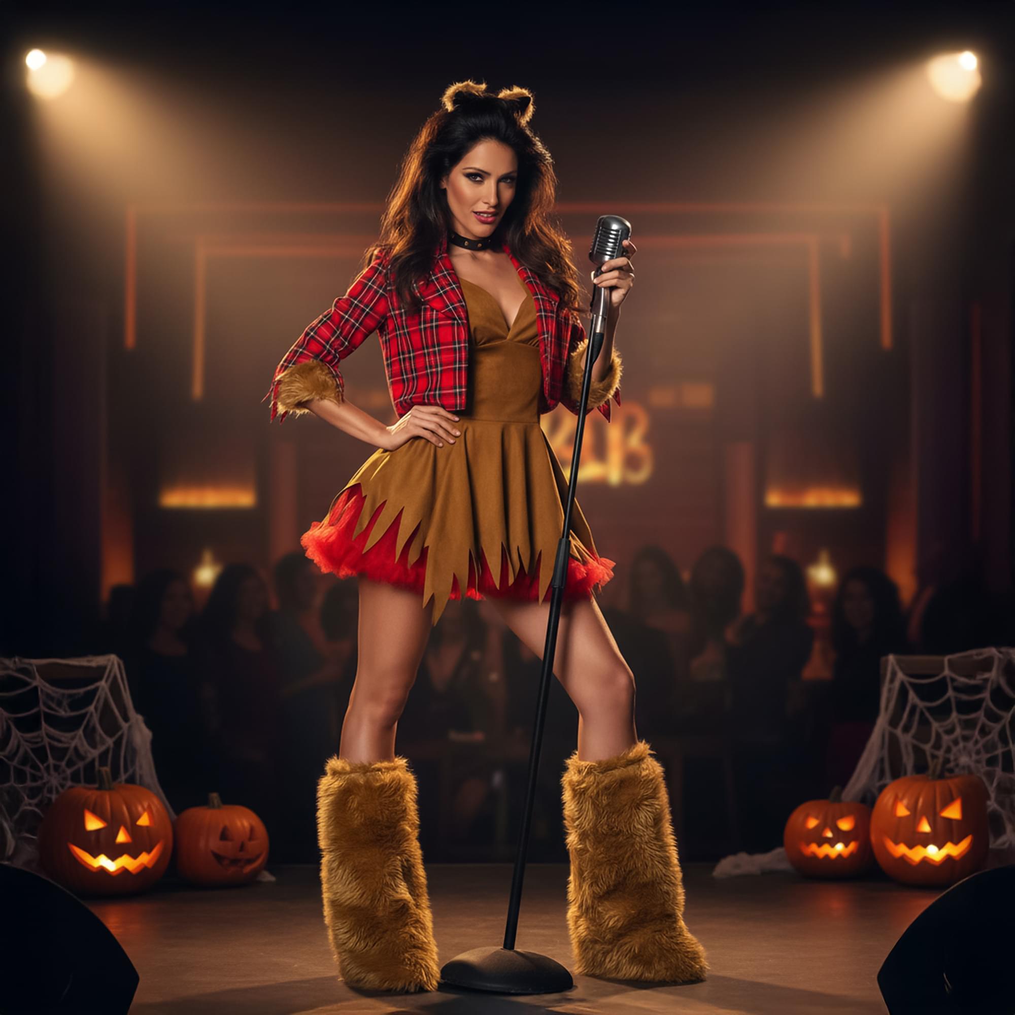 Howlin Adult Costume