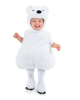 Belly Babies Polar Bear Costume Child Toddler