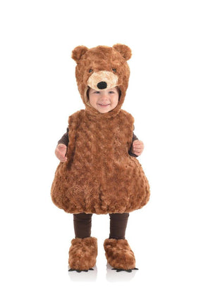 Belly Babies Teddy Bear Costume Child Toddler