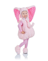 Belly Babies Pink Elephant Costume Child Toddler