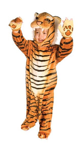 Brown Plush Tiger Costume Child Infant