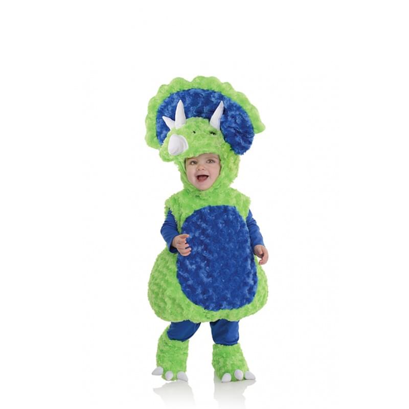 Belly Babies Triceratops Dinosaur Plush Child Toddler Costume
