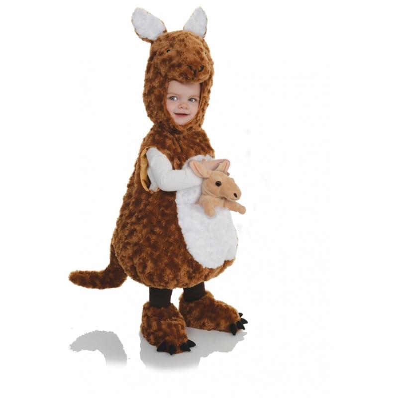 Belly Babies Kangaroo Plush Child Toddler Costume