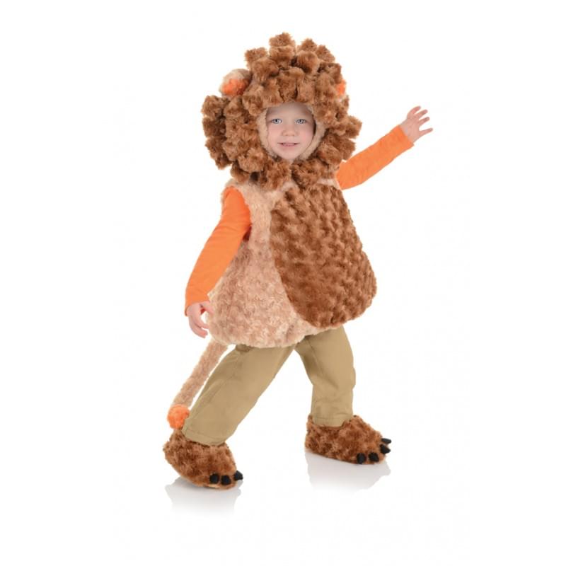 Belly Babies Lion Plush Child Toddler Costume