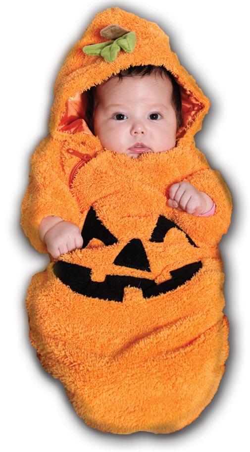 Pumpkin Bunting Costume Infant
