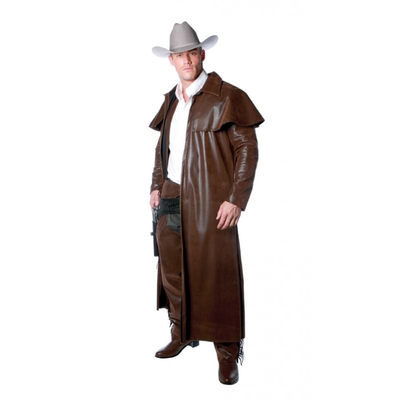 Cowboy Adult Costume Duster Coat