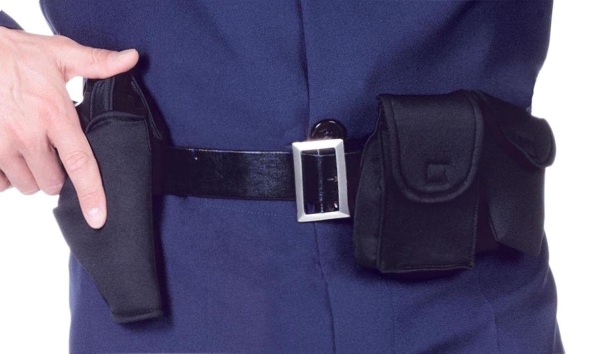 Police Utility Belt Costume Accessory Adult