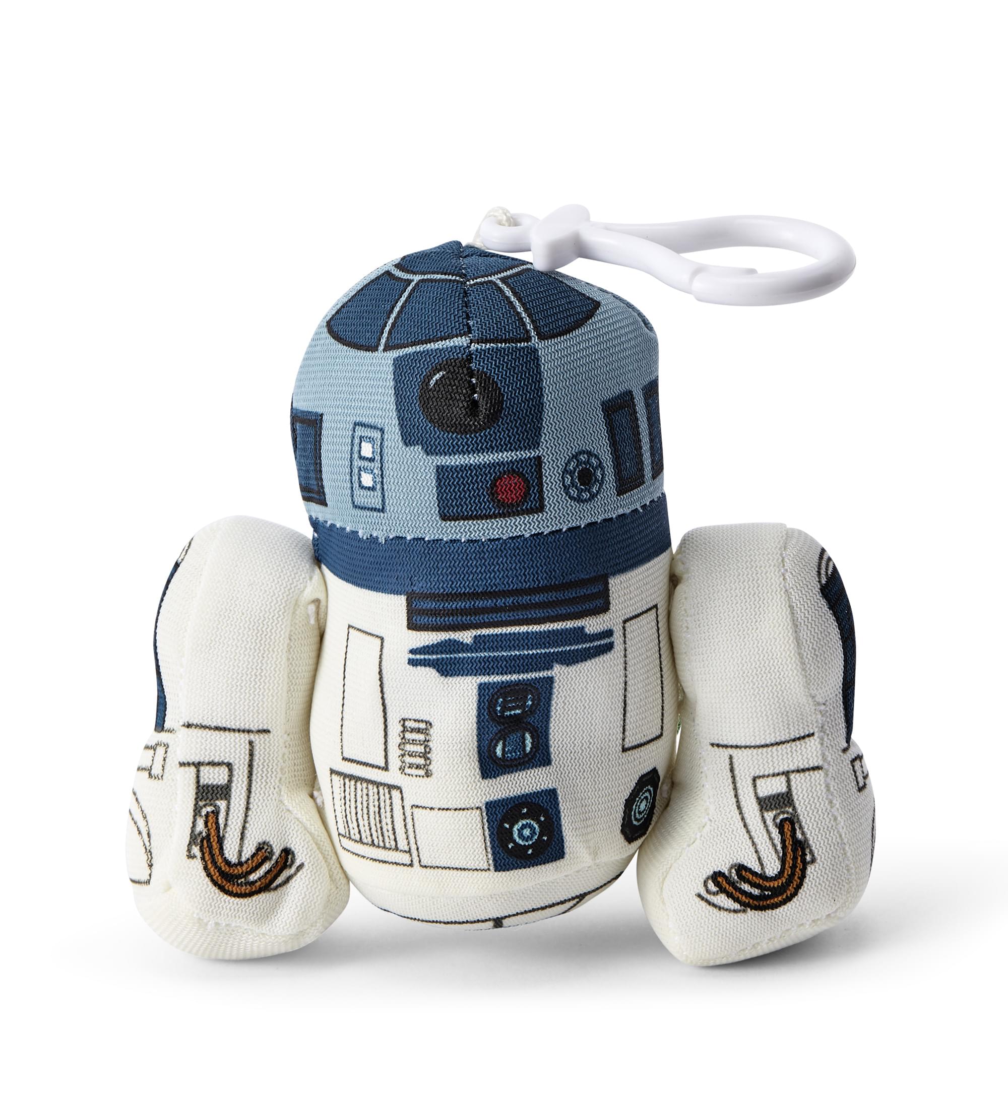 Star Wars Mini Talking Plush Toy Clip On - R2D2