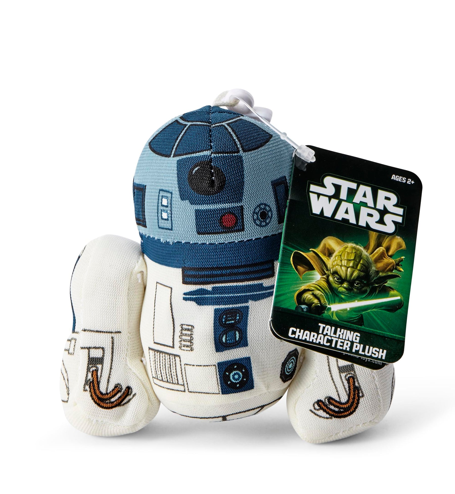 Star Wars Mini Talking Plush Toy Clip On - R2D2