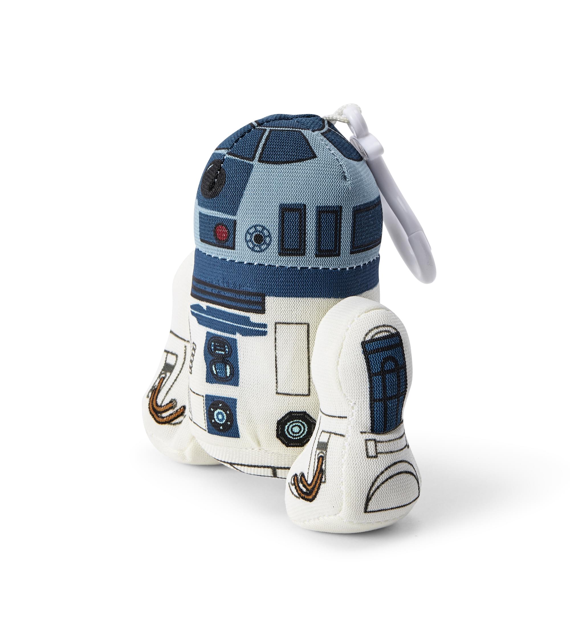 Star Wars Mini Talking Plush Toy Clip On - R2D2