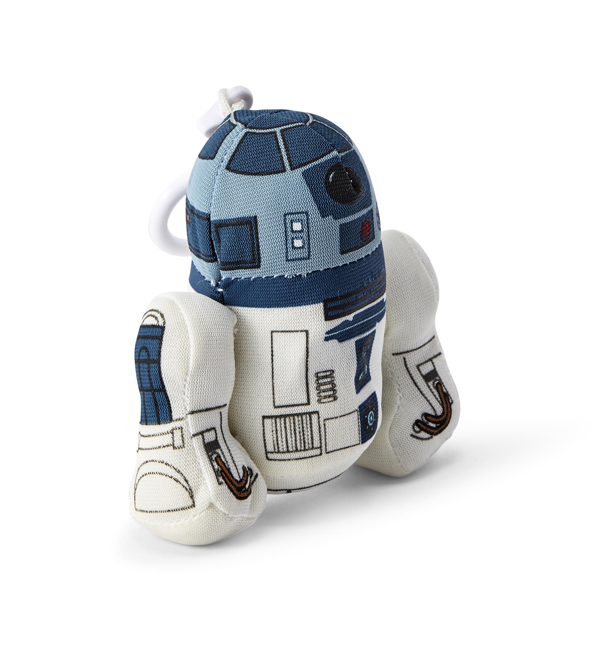 Star Wars Mini Talking Plush Toy Clip On - R2D2