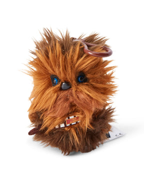 Star Wars Mini 4” Talking Plush Toy Clip On - Chewbacca