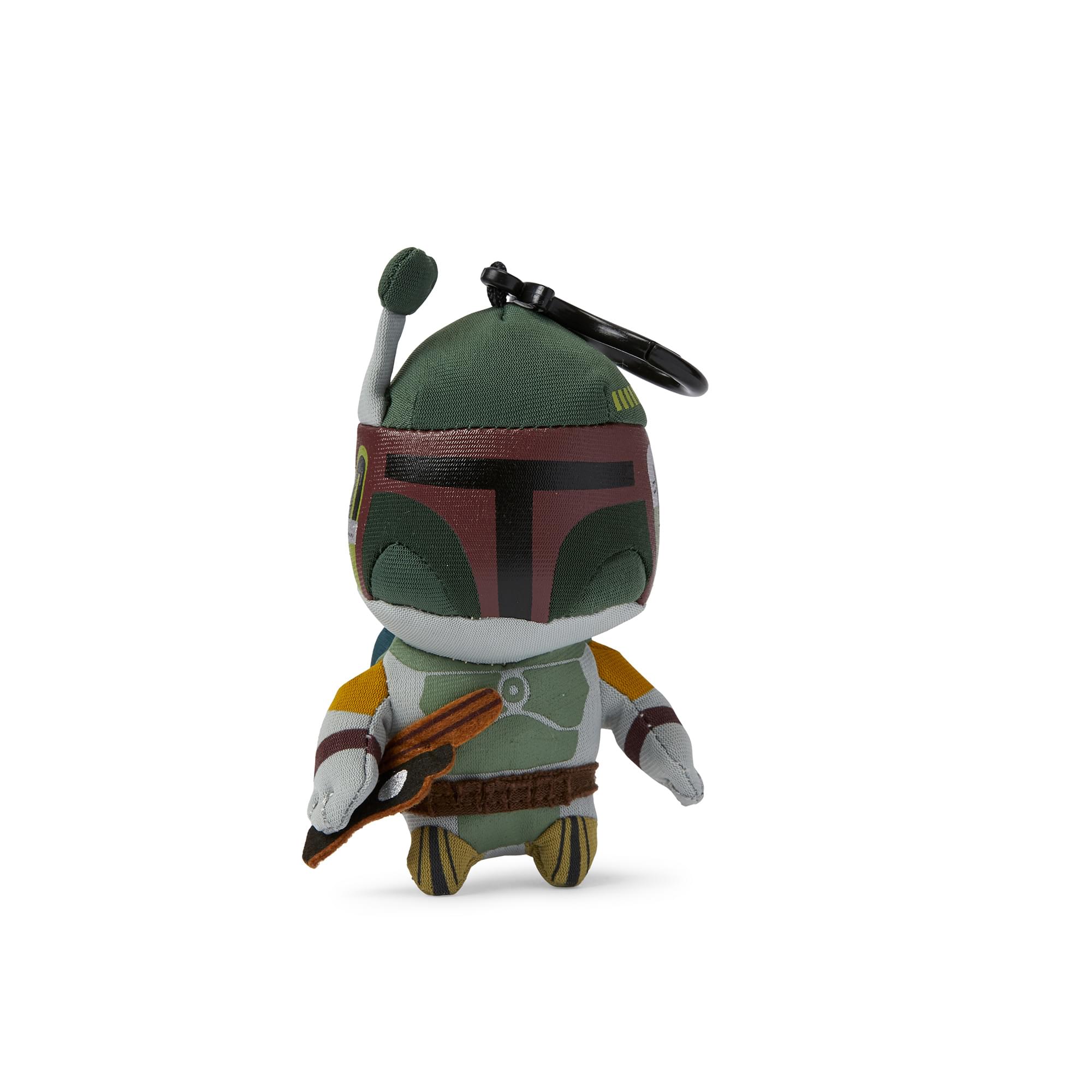 Star Wars Mini Talking Plush Toy Clip On - Boba Fett