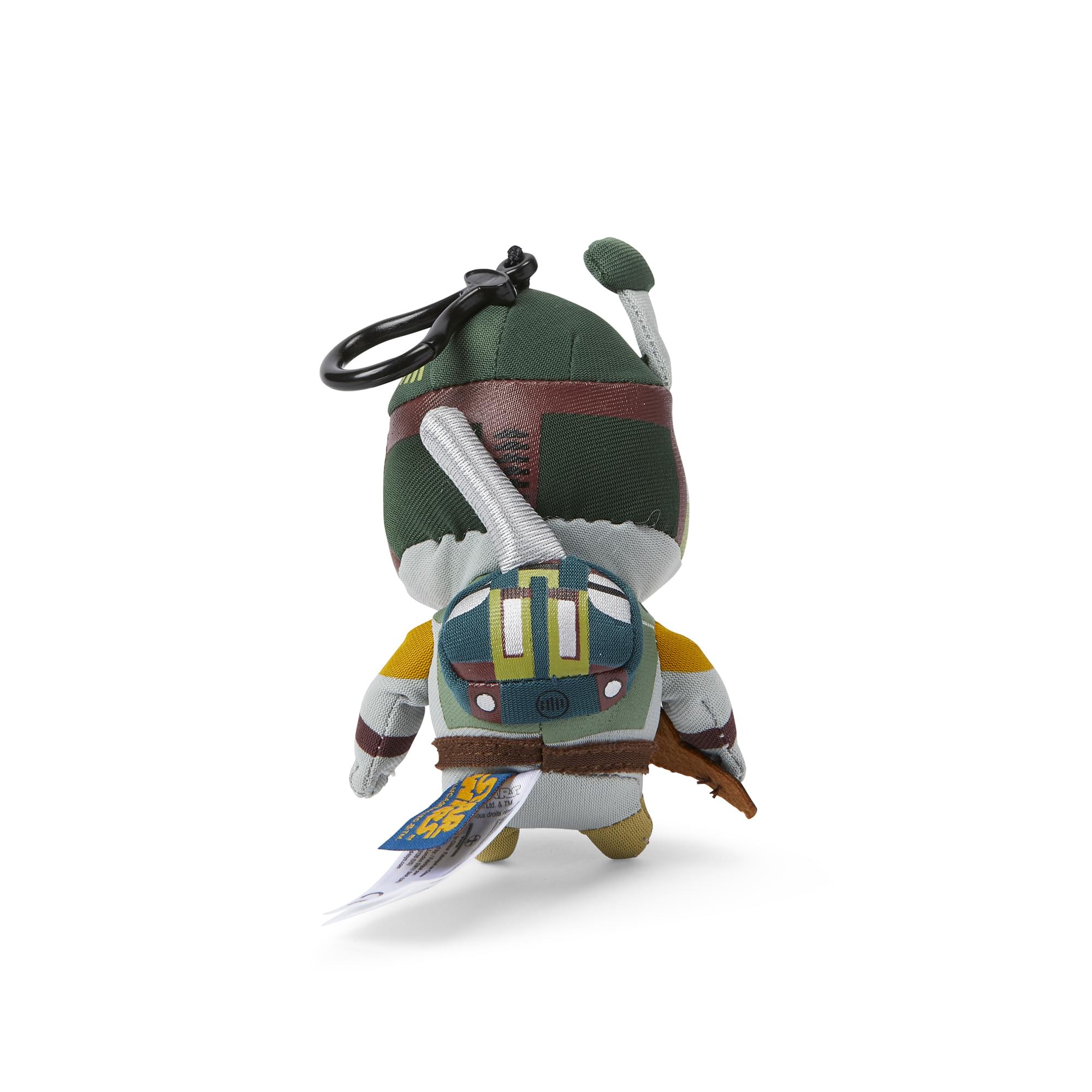 Star Wars Mini Talking Plush Toy Clip On - Boba Fett