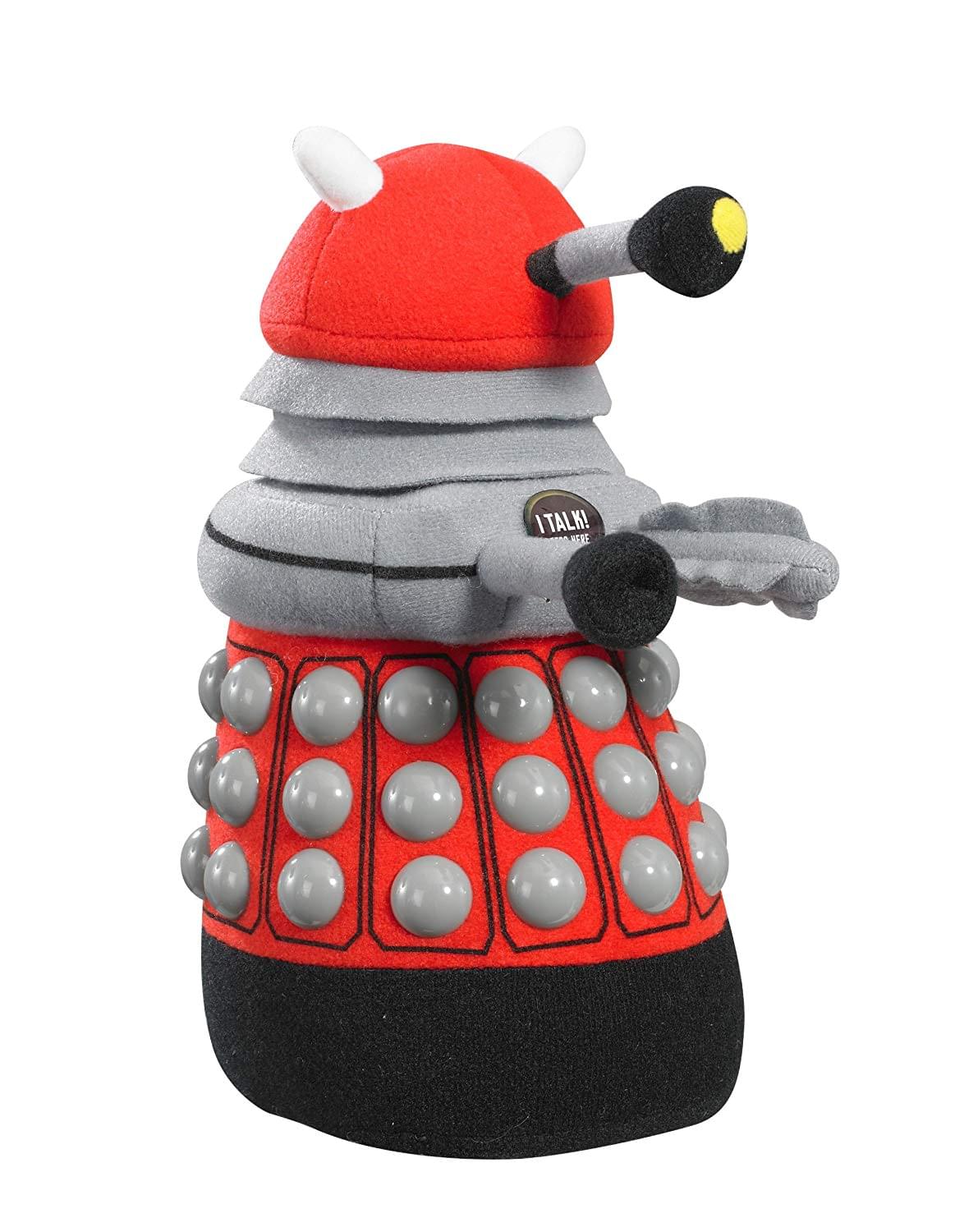 Doctor Who Medium Talking Plush: Red Dalek