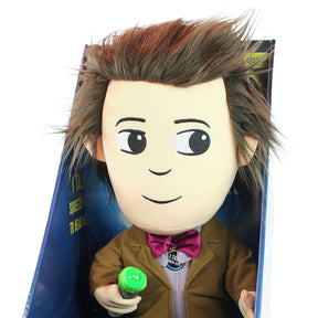 Doctor Who 11th Doctor w/ LED Sonic Screwdriver 9" Talking Plush
