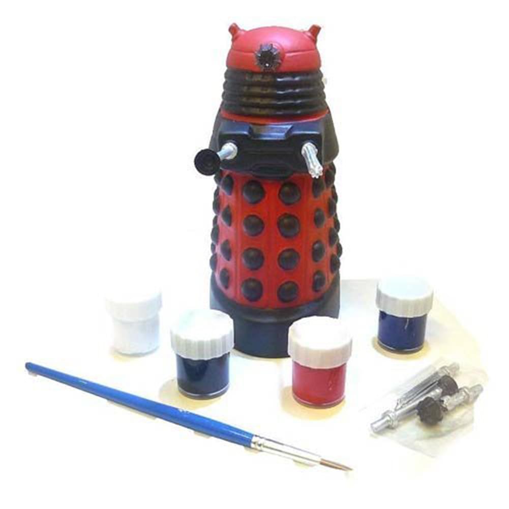Doctor Who Dalek Paint Your Own Ceramic Bank