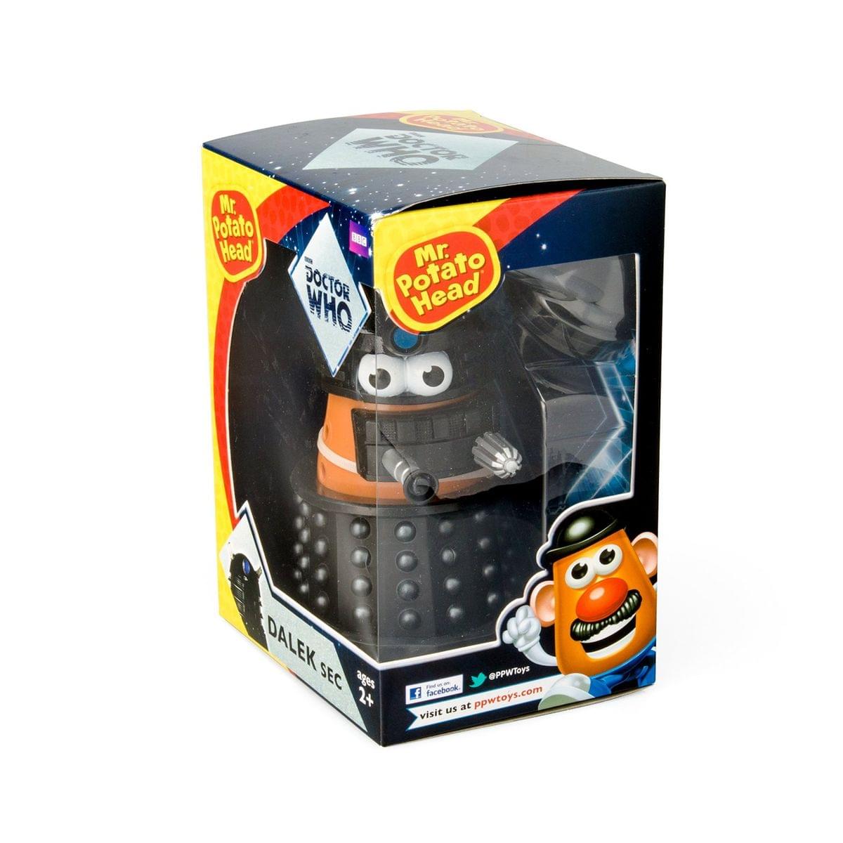 Doctor Who Mr. Potato Head PopTater: Black Dalek Sec