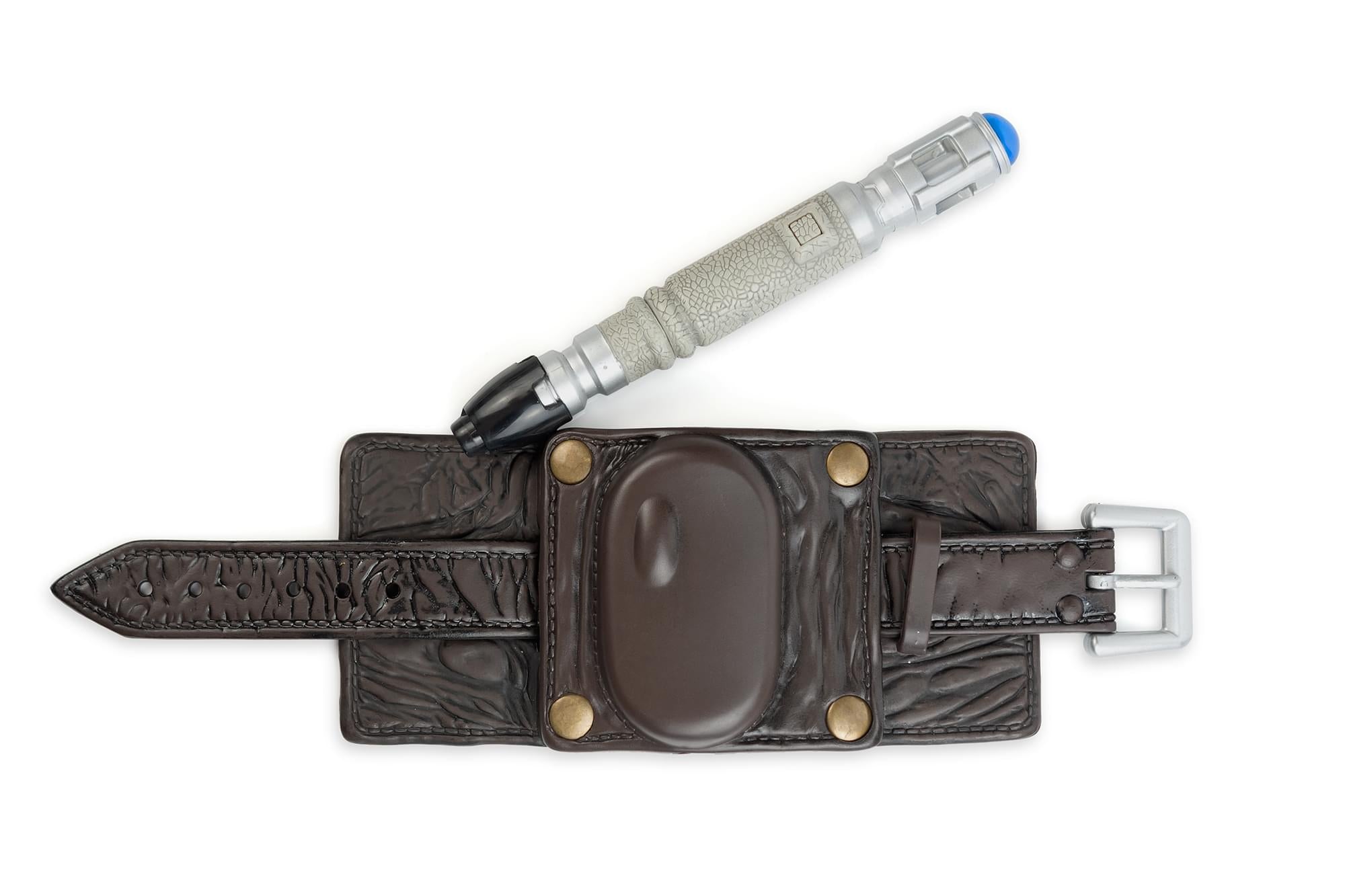 Doctor Who Captain Jack's Vortex Manipulator & Mini Sonic Screwdriver