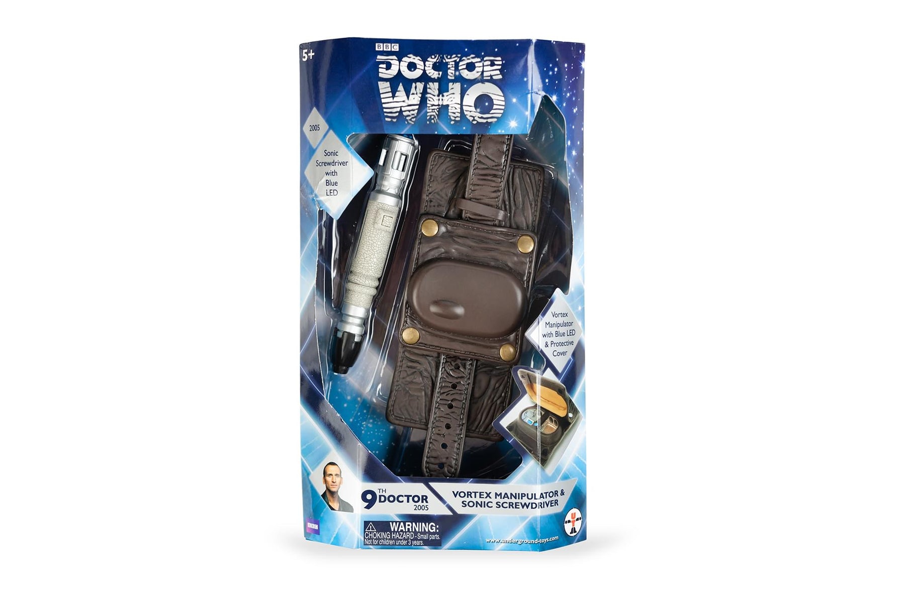 Doctor Who Captain Jack's Vortex Manipulator & Mini Sonic Screwdriver