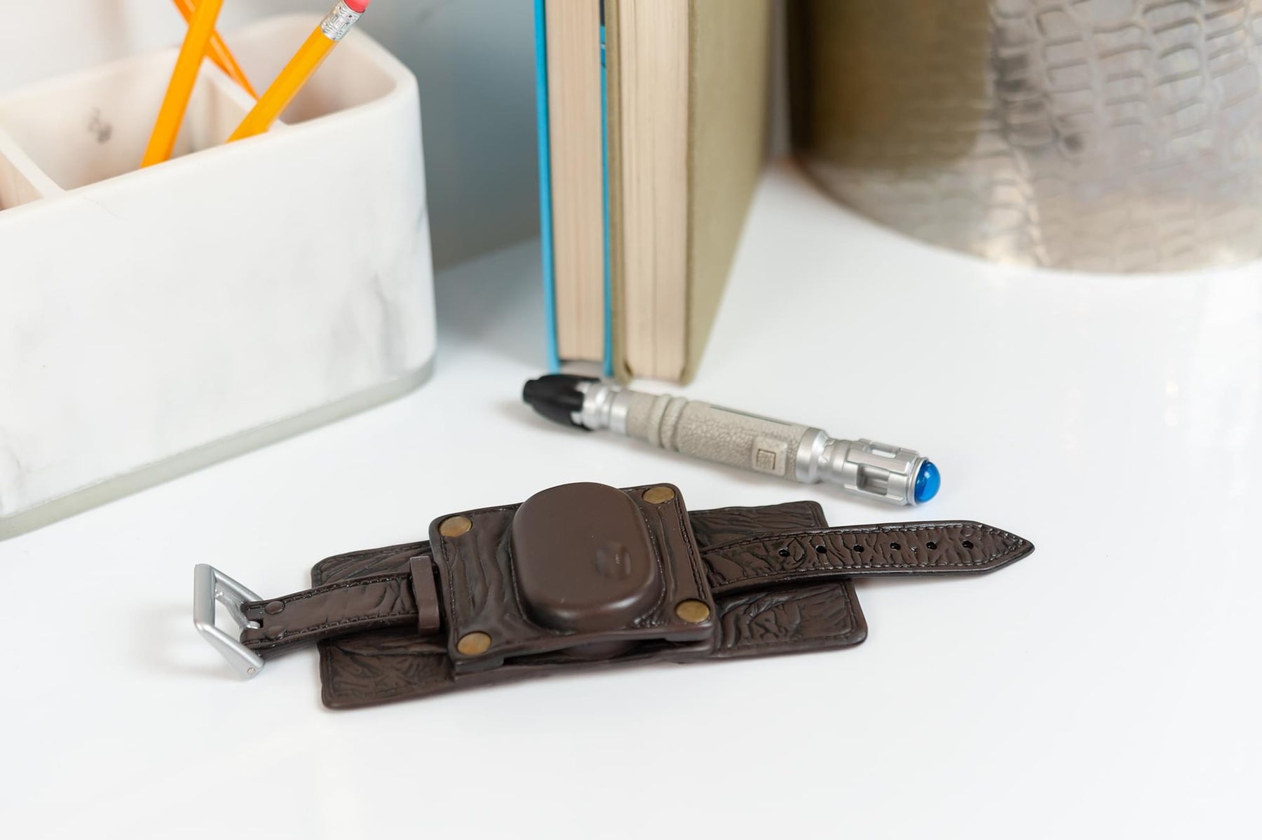 Doctor Who Captain Jack's Vortex Manipulator & Mini Sonic Screwdriver