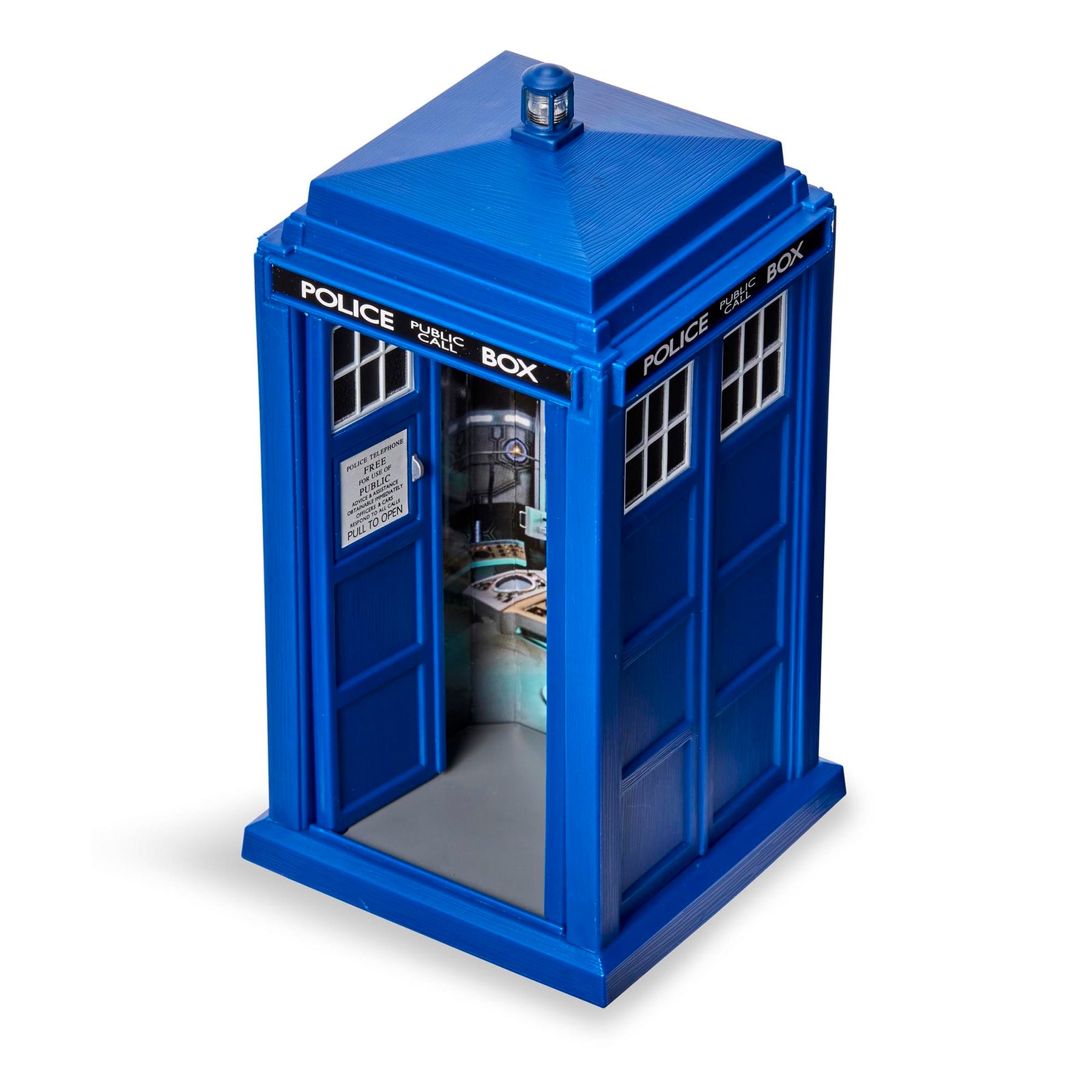 Doctor Who TARDIS Electronic Spin And Fly Vehicle
