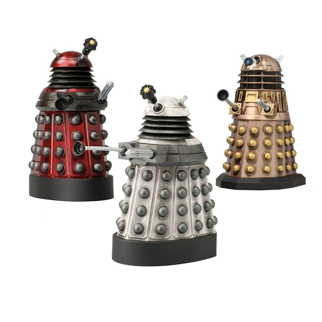 Doctor Who Asylum of the Daleks 5-6" Action Figure Set