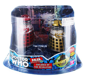 Doctor Who 3.75" Action Figure Set #1: ''Children of the Revolution''