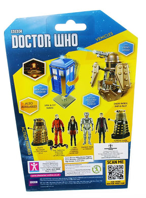 Doctor Who 3.75" Action Figure: Supreme Dalek (Planet of the Daleks)