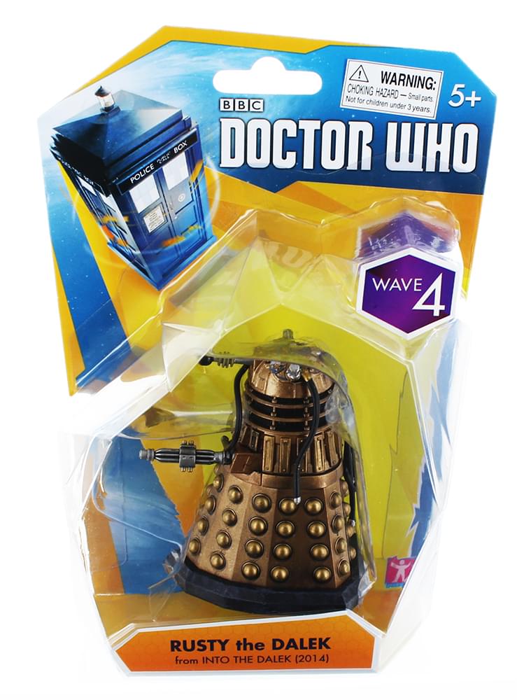 Doctor Who 3.75" Action Figure: Rusty The Dalek (Into The Dalek)