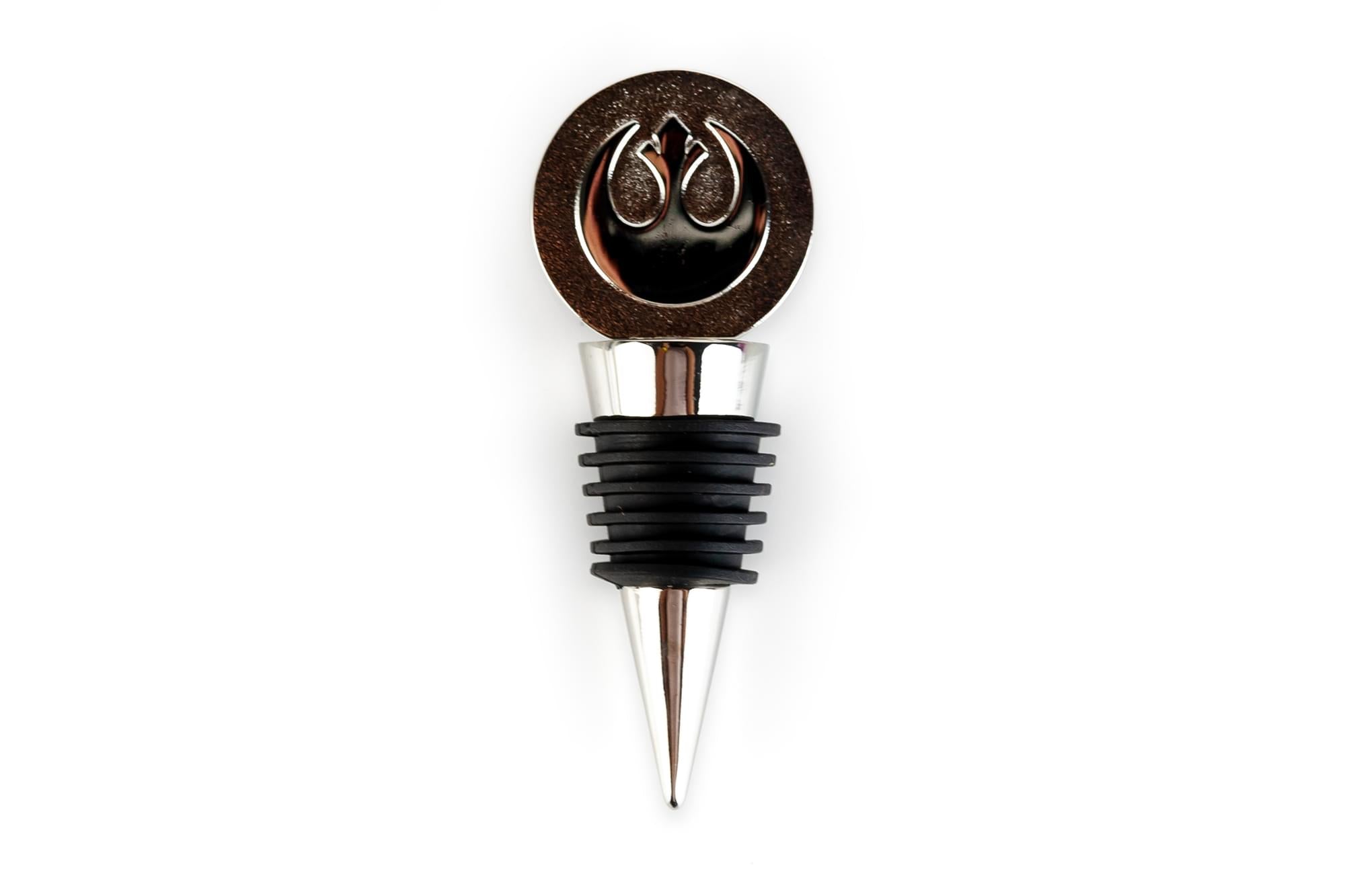 Star Wars The Last Jedi Metal Bottle Stopper - Rebel Symbol