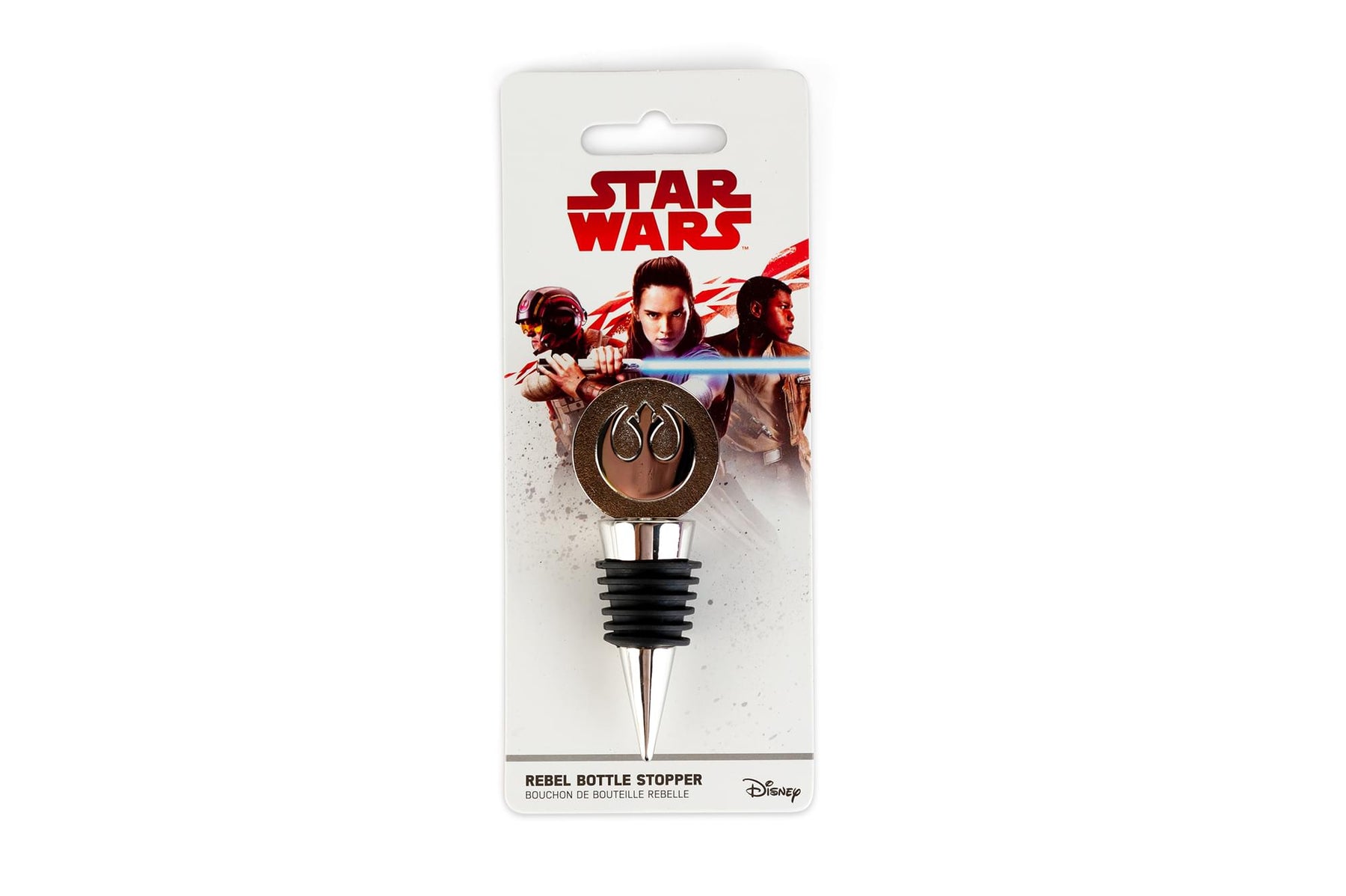 Star Wars The Last Jedi Metal Bottle Stopper - Rebel Symbol