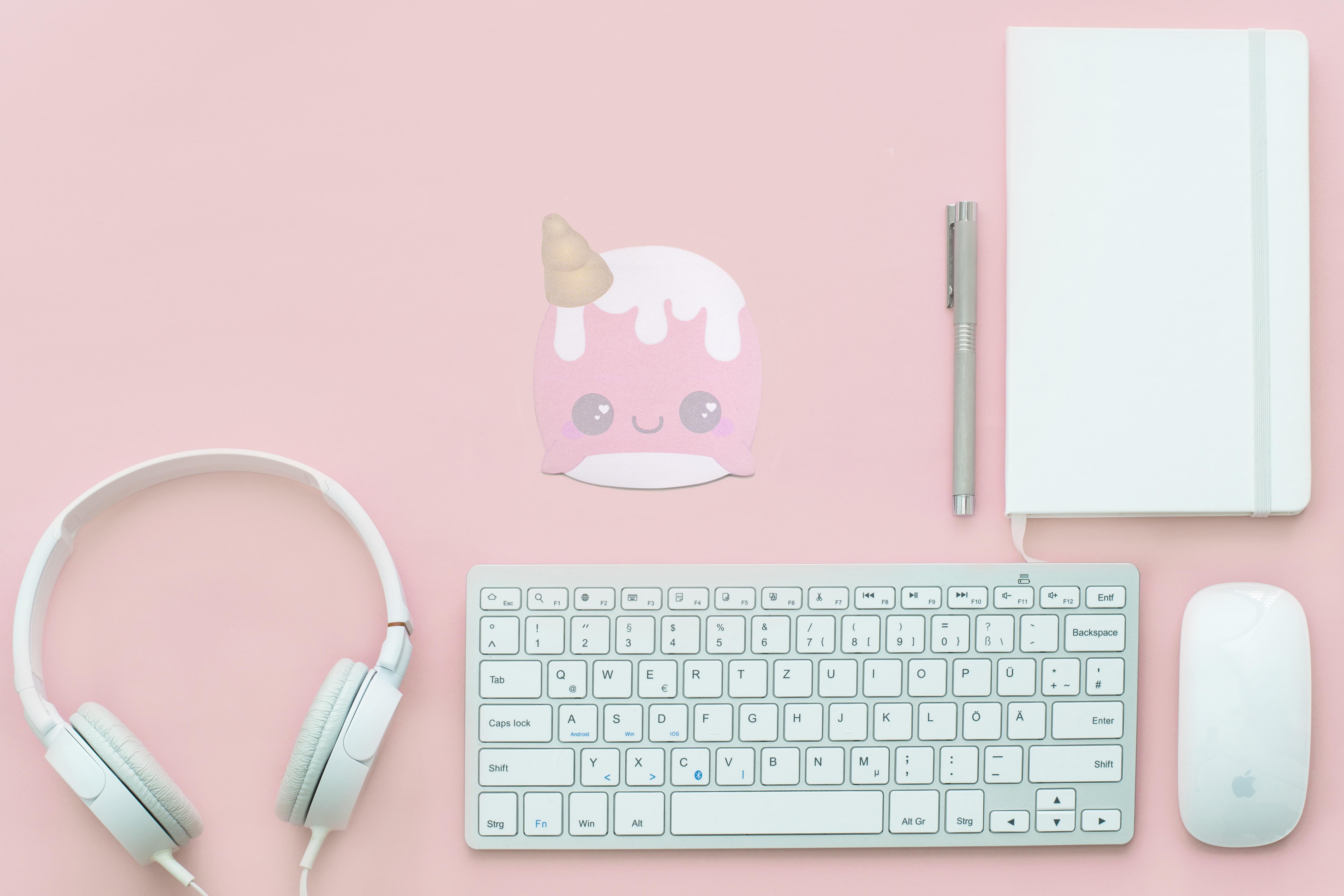 Glitter Galaxy Sticky Notes - Narwhal