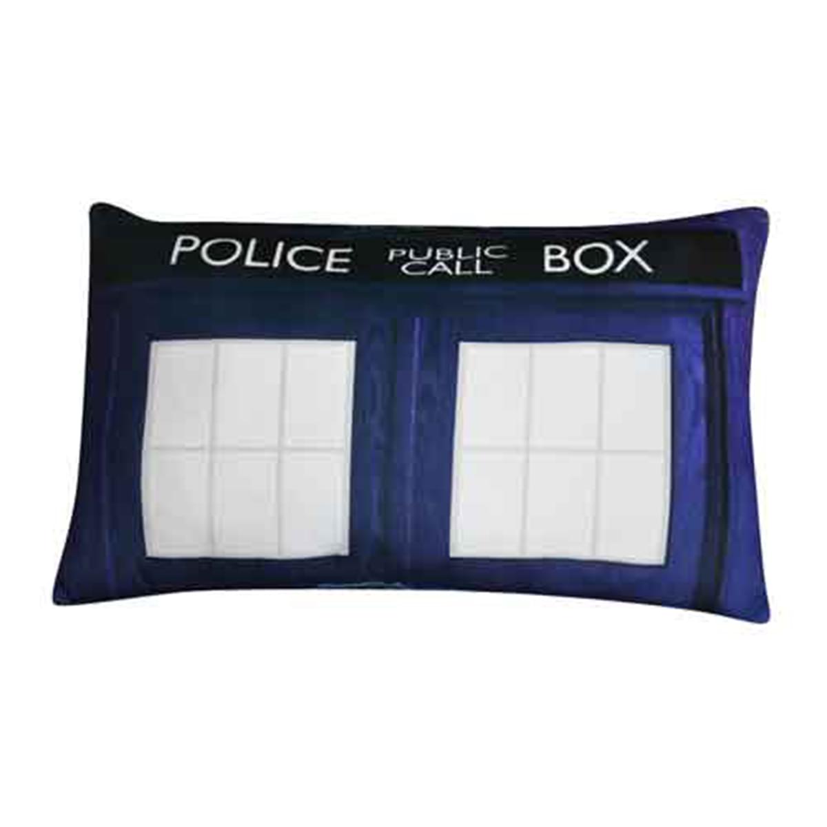 Doctor Who 12"x20" TARDIS Plush Pillow