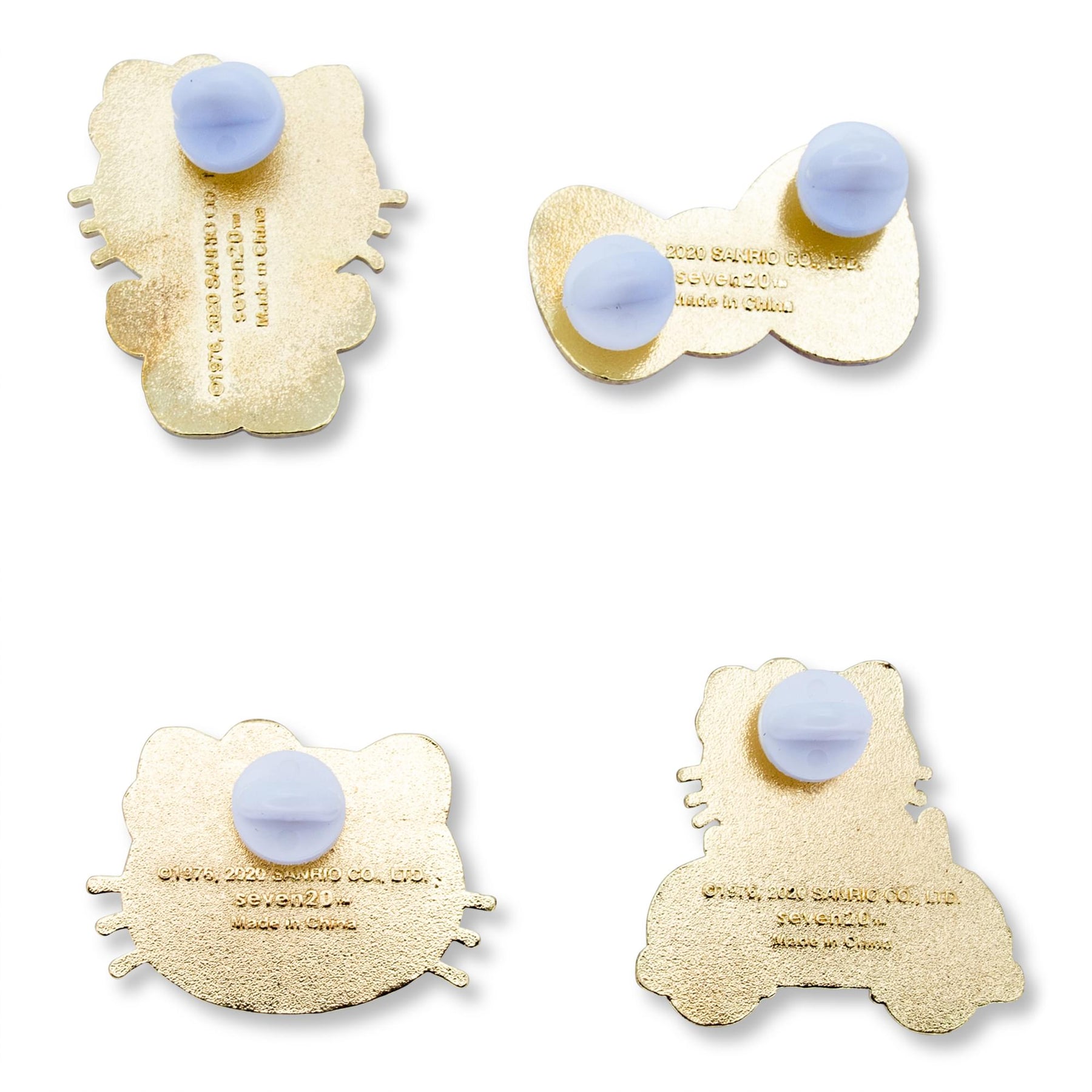 Sanrio Hello Kitty 4-Piece Enamel Pin Set