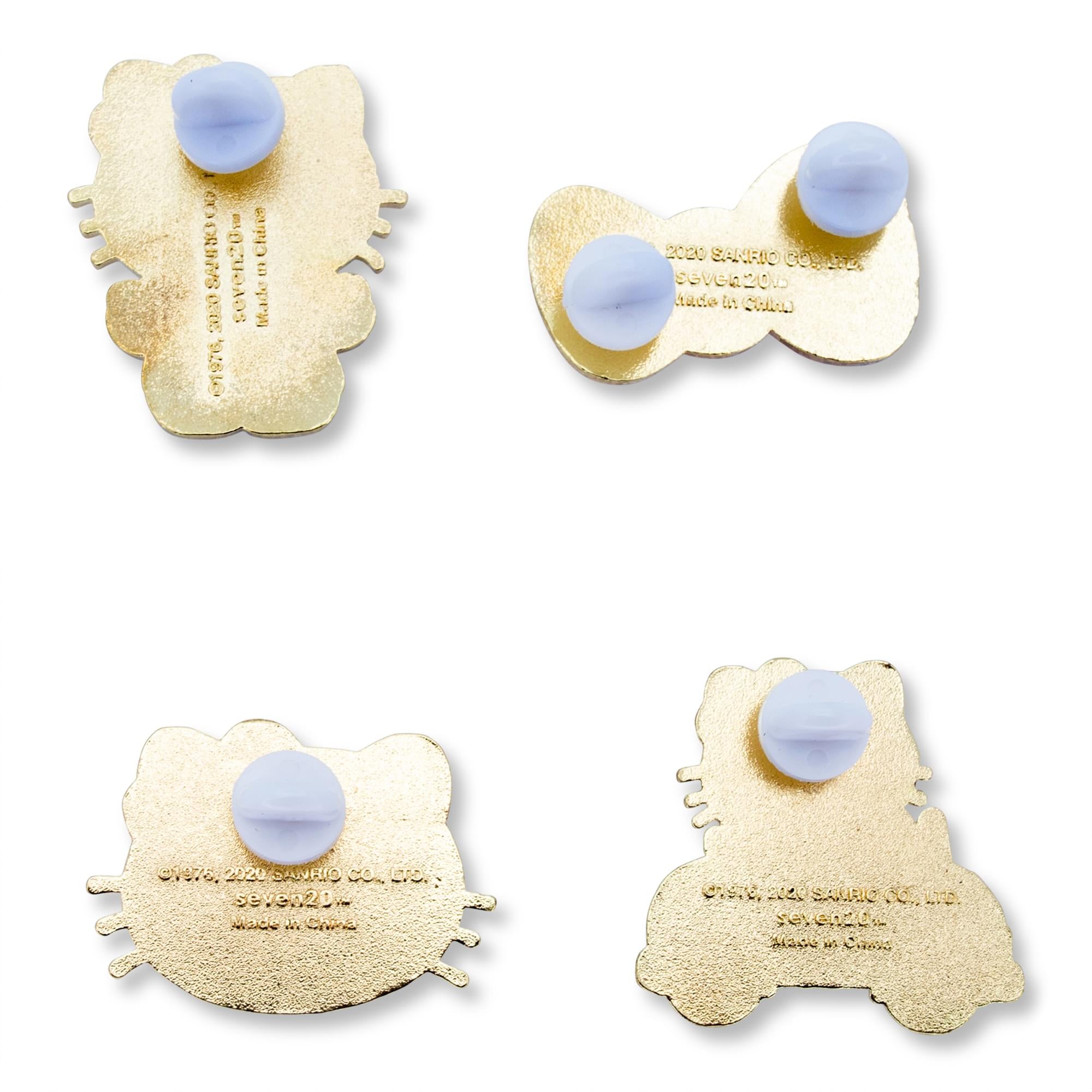 Sanrio Hello Kitty 4-Piece Enamel Pin Set