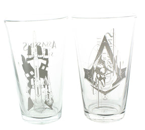 Assassin's Creed Syndicate Pint Glass Set
