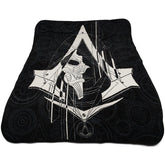 Assassin's Creed Lightweight Fleece Throw Blanket | 50 x 60 Inches